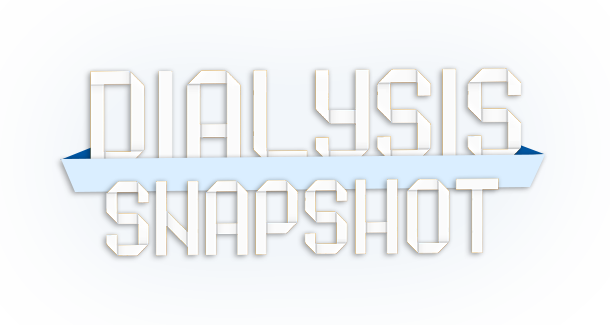 Dialysis snapshot logo