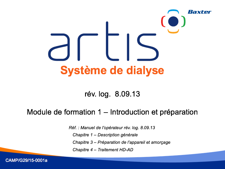 Open artis module 01 fr