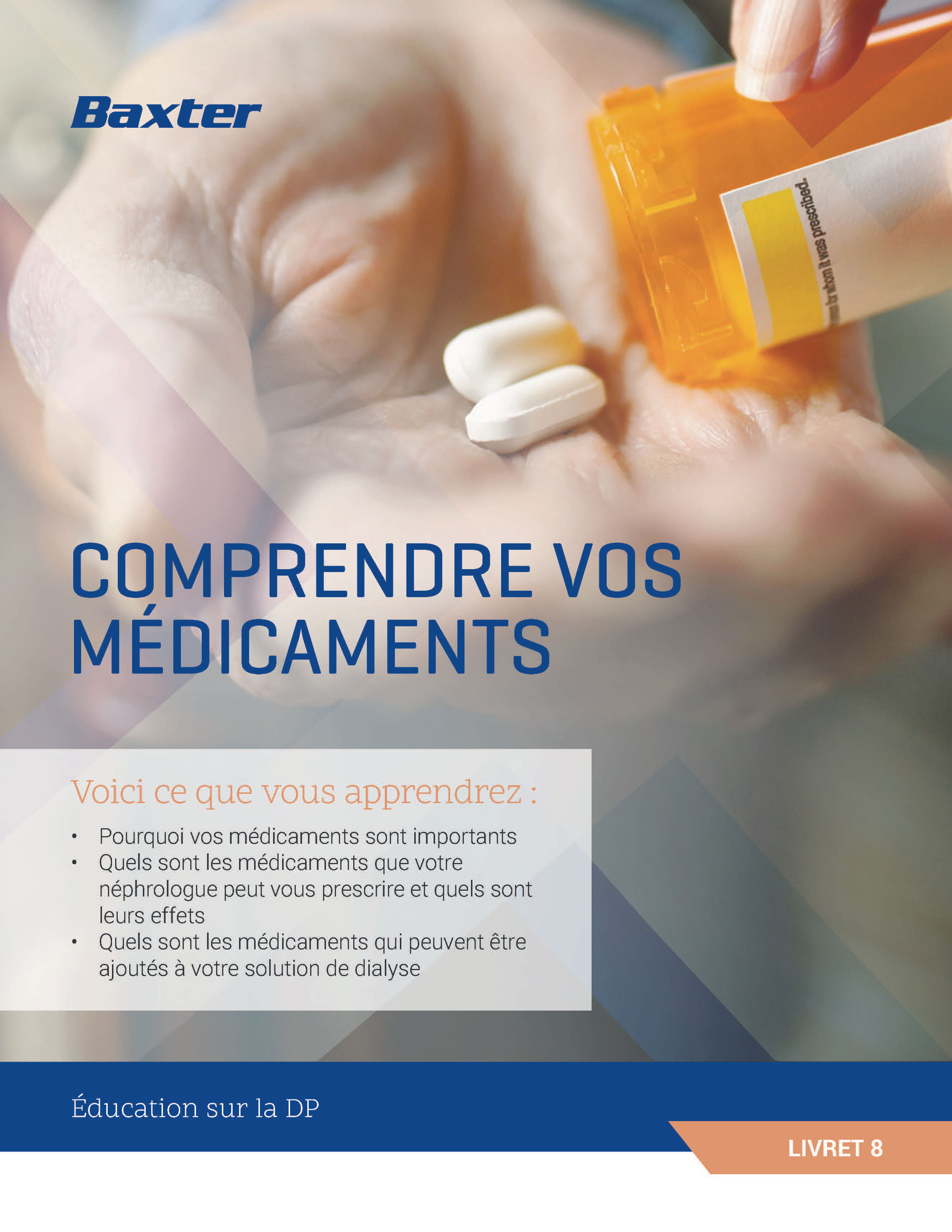 Open Booklet8 Medications FR 1