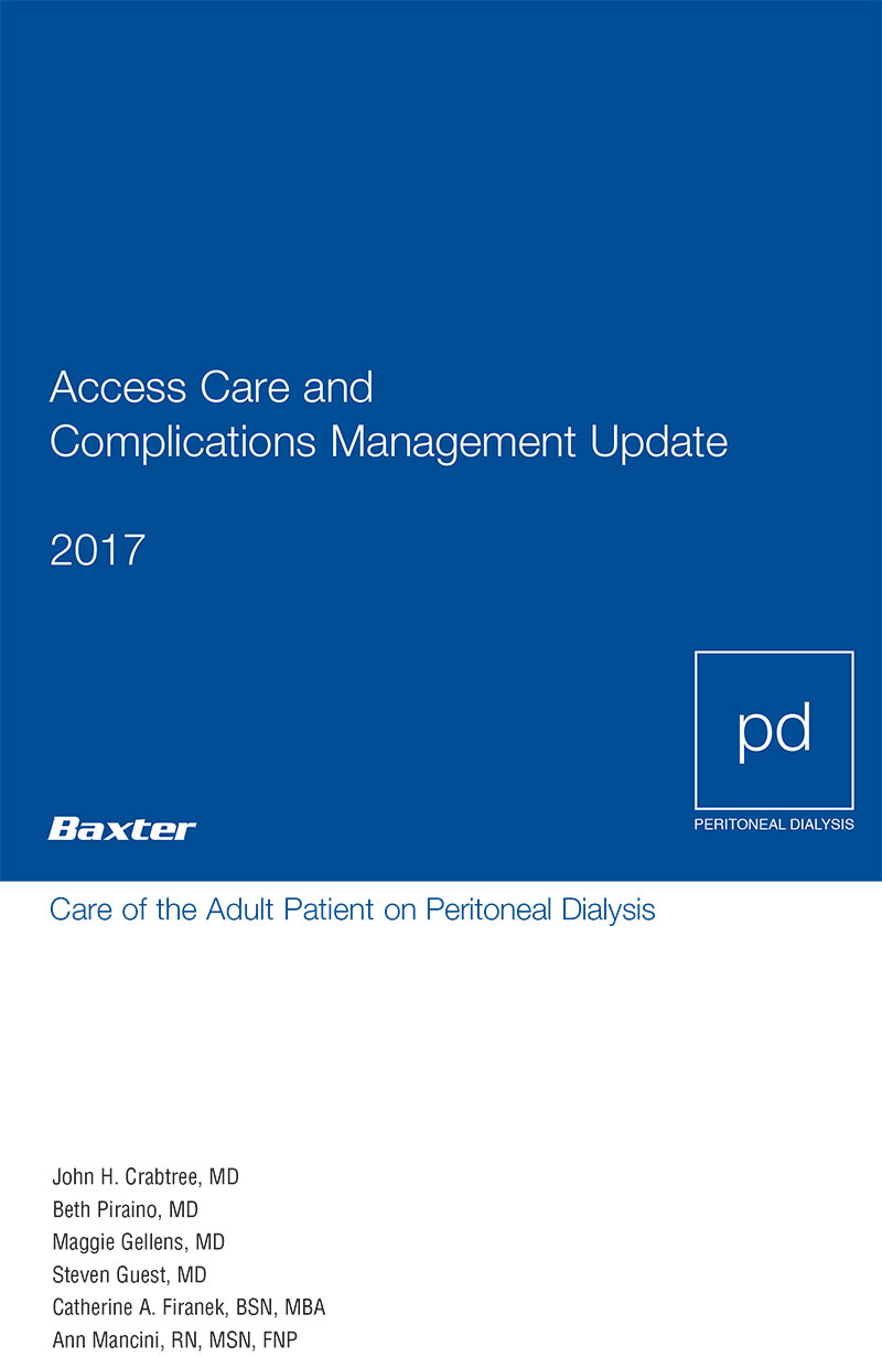 Open 2017 Access Guide Care and Complications Guide ENG cover